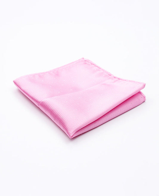 Pochette de Costume Rose en Polyester | Georges - Unipap's