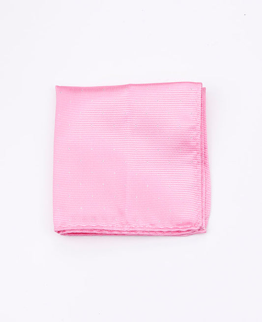 Pochette de Costume Rose en Polyester | Georges - Unipap's