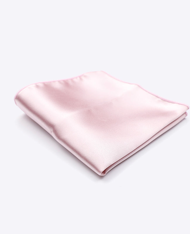 Pochette de Costume Rose en Polyester | Jules - Unipap's