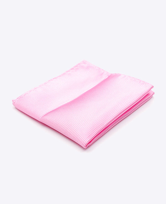 Pochette de Costume Rose en Polyester | Lucien - Unipap's