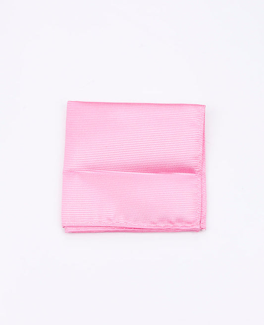 Pochette de Costume Rose en Polyester | Lucien - Unipap's