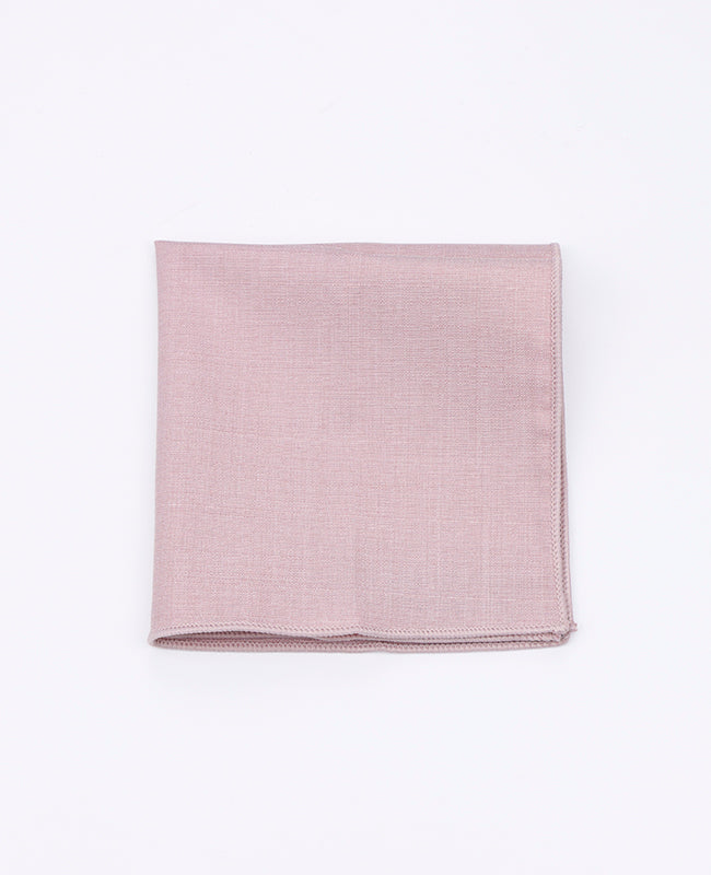 Pochette de Costume Rose en Polyester | Octave - Unipap's