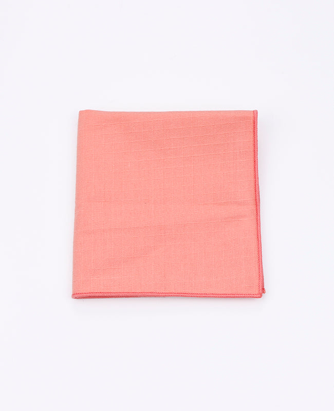 Pochette de Costume Rose n°1 en Coton | Oscar - Unipap's