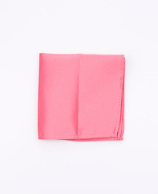 Pochette de Costume Rose n°2 en Polyester | Anatole - Unipap's