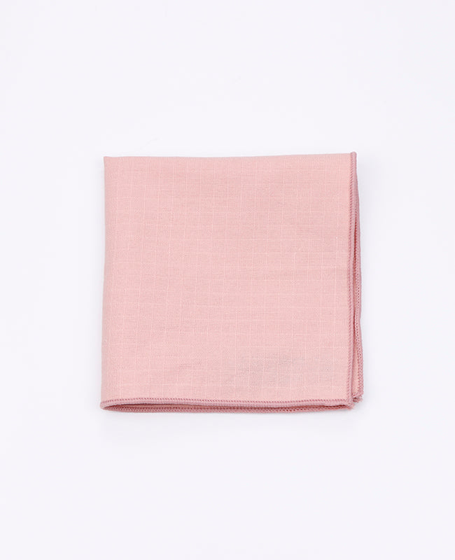 Pochette de Costume Rose n°2 en Coton | Oscar - Unipap's