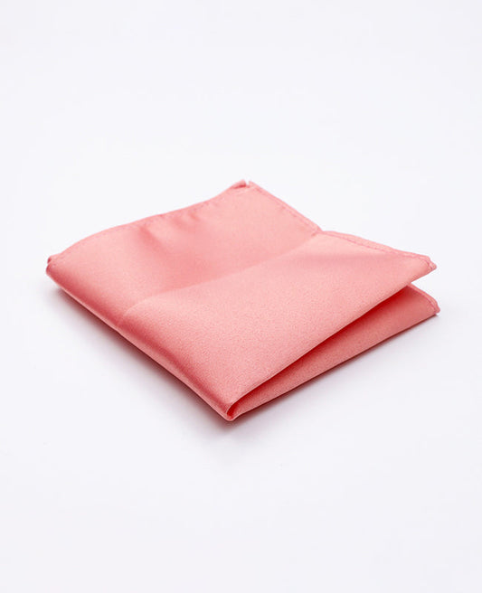 Pochette de Costume Rose n°3 en Polyester | Anatole - Unipap's