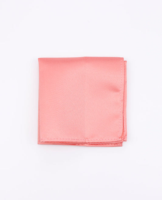 Pochette de Costume Rose n°3 en Polyester | Anatole - Unipap's