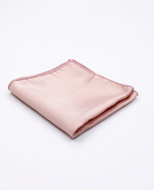 Pochette de Costume Rose n°4 en Polyester | Anatole - Unipap's