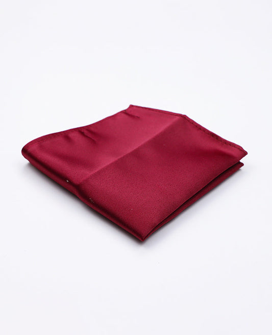 Pochette de Costume Rouge n°1 en Polyester | Anatole - Unipap's