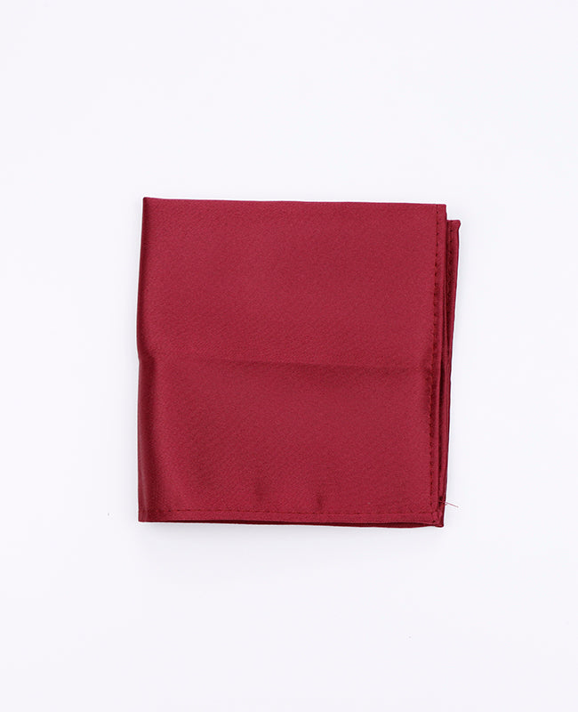 Pochette de Costume Rouge n°1 en Polyester | Anatole - Unipap's