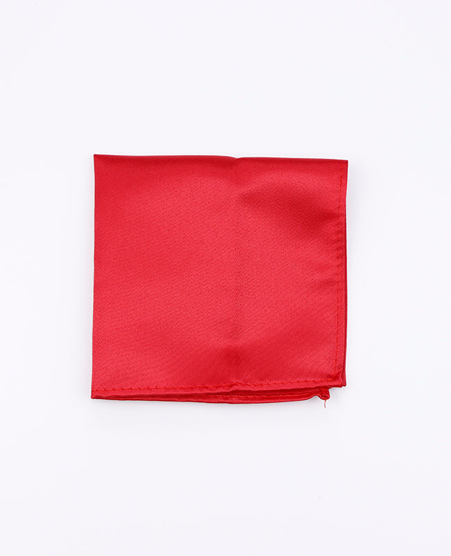 Pochette de Costume Rouge n°2 en Polyester | Anatole - Unipap's