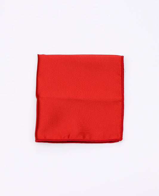 Pochette de Costume Rouge n°2 en Polyester | Jules - Unipap's