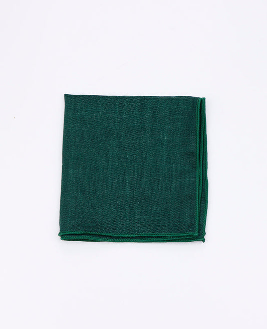 Pochette de Costume Vert n°4 Homme en Coton | Edgard | Unipap's