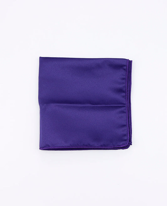 Pochette de Costume Violet n°1 en Polyester | Anatole - Unipap's