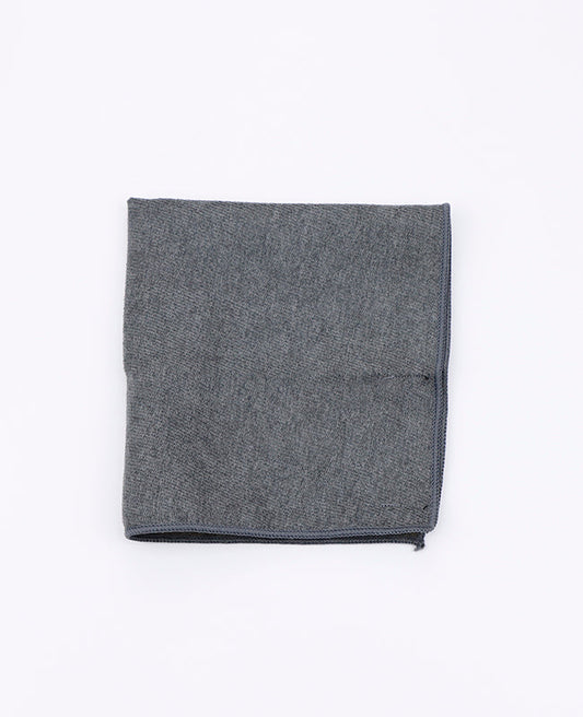 Pochette de Costume Gris n°2 en Velours | Simon - Unipap's