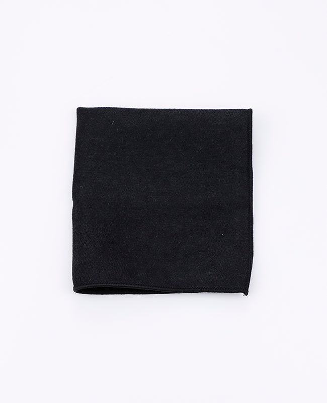 Pochette de Costume Noir en Velours | Simon - Unipap's