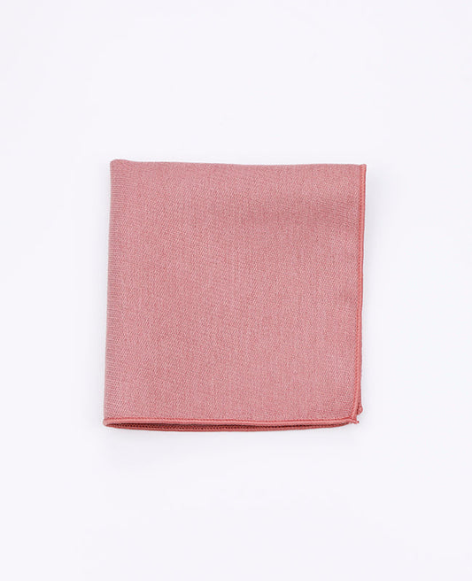 Pochette de Costume Rose n°2 en Velours | Simon - Unipap's