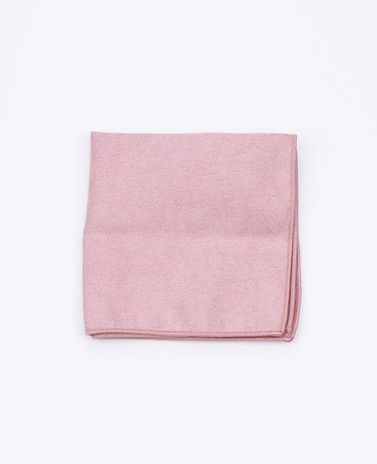 Pochette de Costume Rose n°3 en Velours | Simon - Unipap's