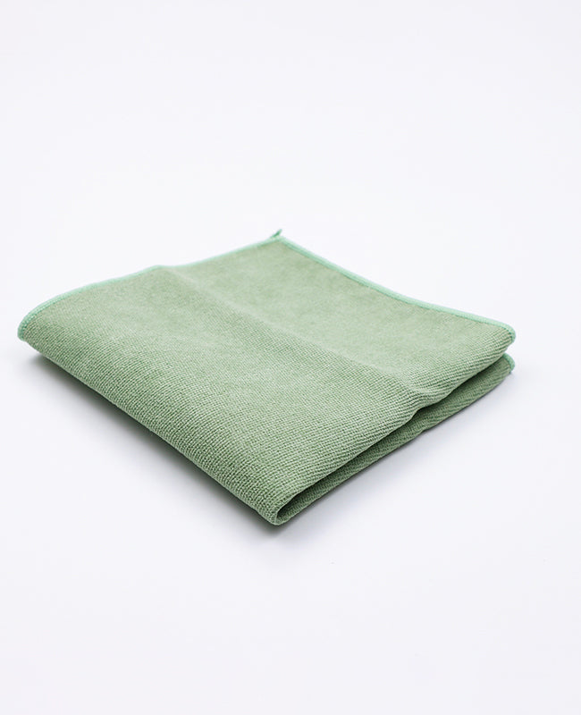 Pochette de Costume Vert n°2 en Velours | Simon - Unipap's