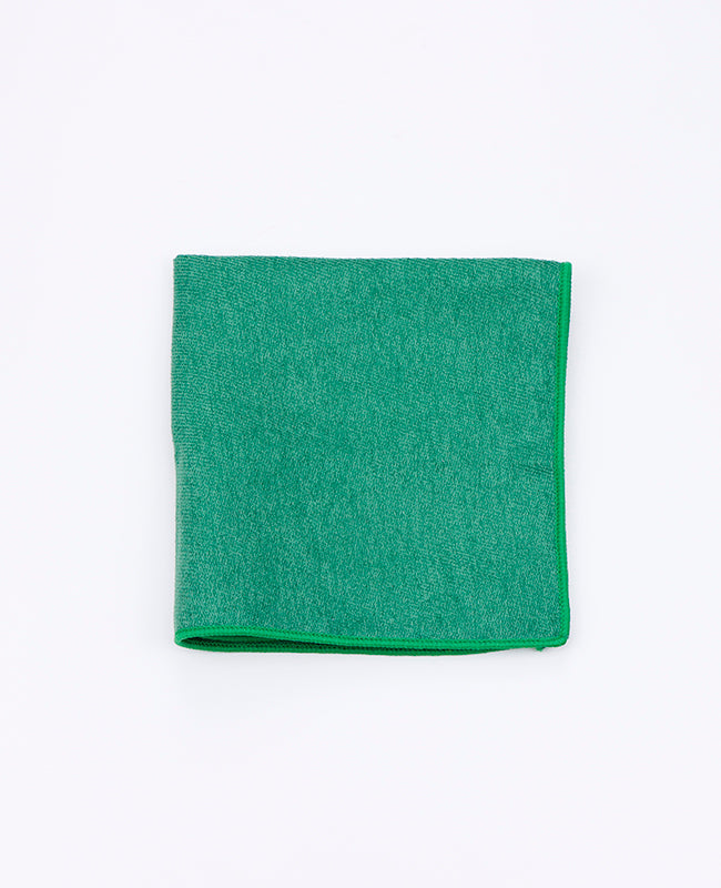 Pochette de Costume Vert n°3 en Velours | Simon - Unipap's