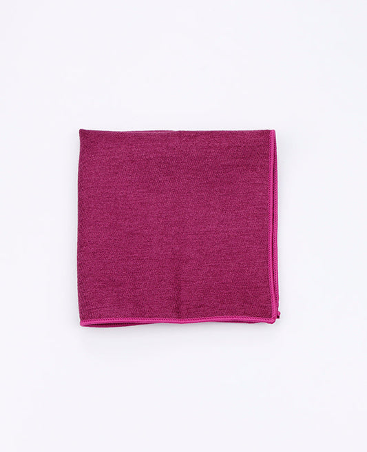 Pochette de Costume Violet n°2 en Velours | Simon - Unipap's